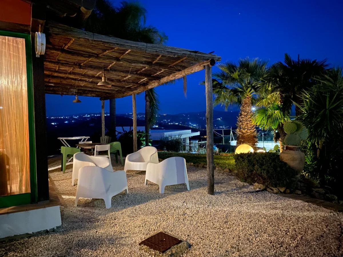 Il Colle Del Rustico Bed & Breakfast อากริเจนโต ภายนอก รูปภาพ