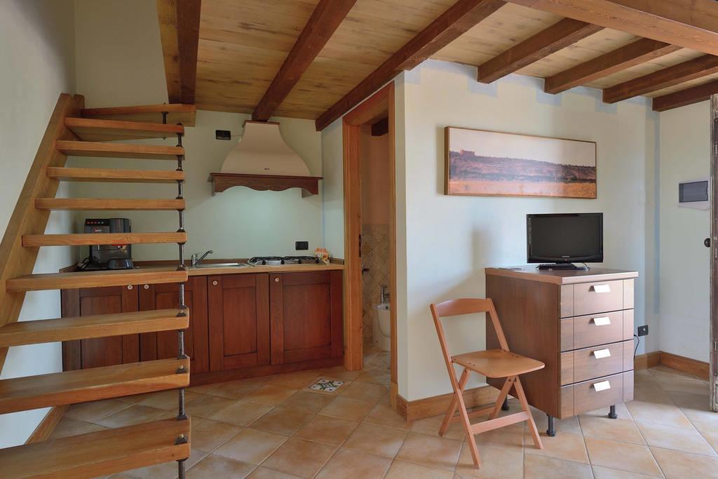 Il Colle Del Rustico Bed & Breakfast อากริเจนโต ภายนอก รูปภาพ
