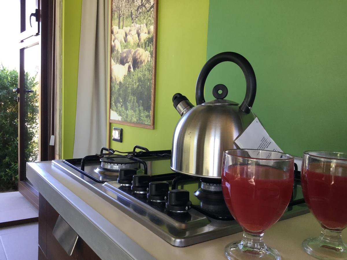 Il Colle Del Rustico Bed & Breakfast อากริเจนโต ภายนอก รูปภาพ