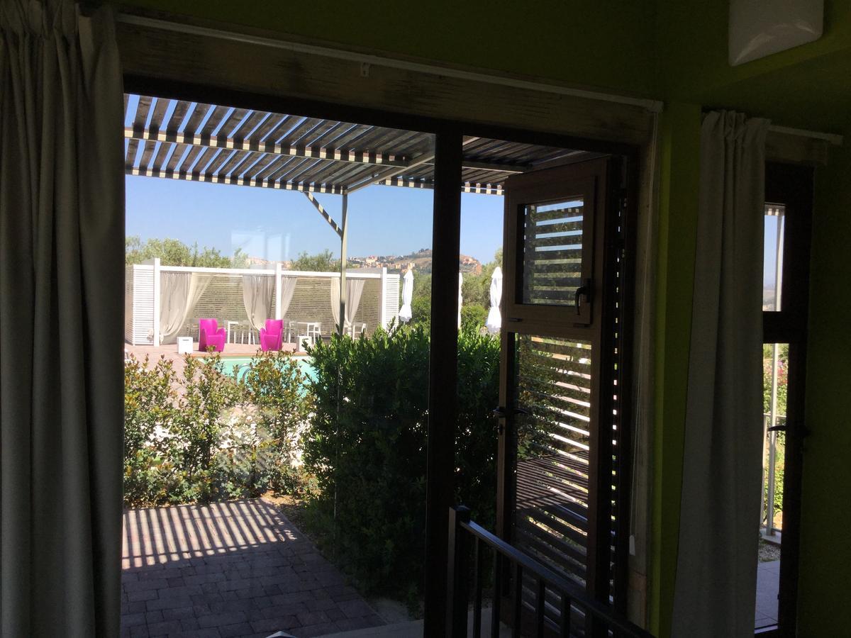 Il Colle Del Rustico Bed & Breakfast อากริเจนโต ภายนอก รูปภาพ